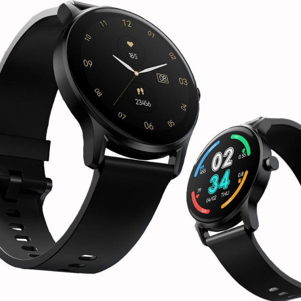 Haylou GS LS09A Smartwatch, 1.43" AMOLED Display, Heart Rate & SpO2 Monitoring, GPS, 12 Sports Modes - Rebuy-Box
