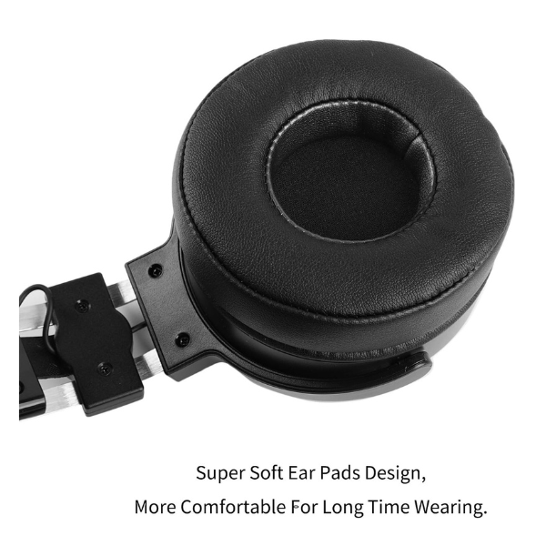 Redragon H991 TRITON Wired Active Noise-Cancelling Gaming Headset, Over-Ear Design, Adjustable Headband, Comfortable Ear Cushions - Rebuy-Box