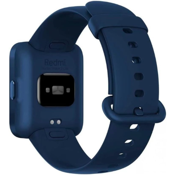 Xiaomi Redmi Watch 2 Lite, 1.55" HD Display, GPS, Heart Rate & SpO2 Monitoring, 100+ Fitness Modes, Blue - Rebuy-Box