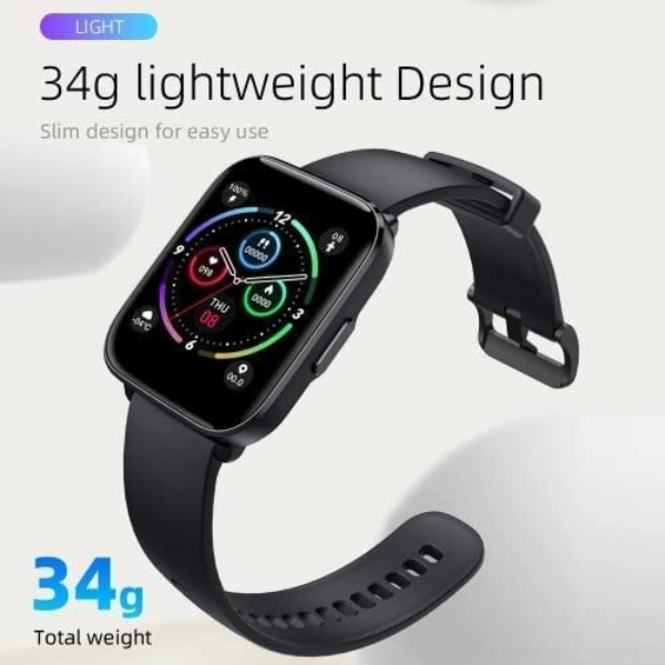 Mibro Watch C2 XPAW009, Heart Rate Monitor, Fitness Tracker - Rebuy-Box