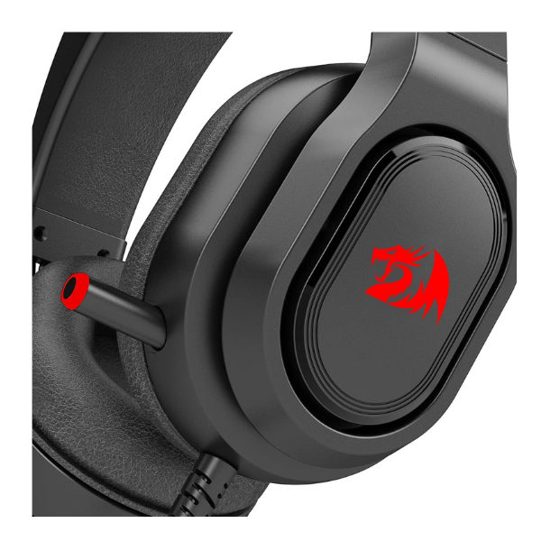Redragon H360 EPIUS Rotatable Gaming Headphone – 7.1 Surround Sound, RGB Lighting, Adjustable Microphone - Rebuy-Box