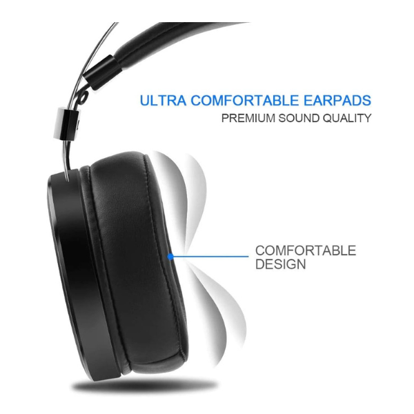 Redragon H901 Gaming Headset with Microphone for PC – High-Quality Sound, Comfortable Fit - Rebuy-Box