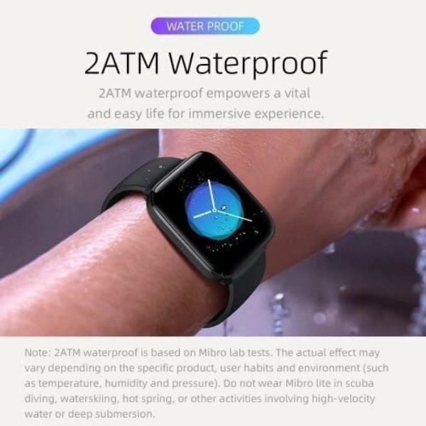Mibro Watch C2 XPAW009, Heart Rate Monitor, Fitness Tracker - Rebuy-Box