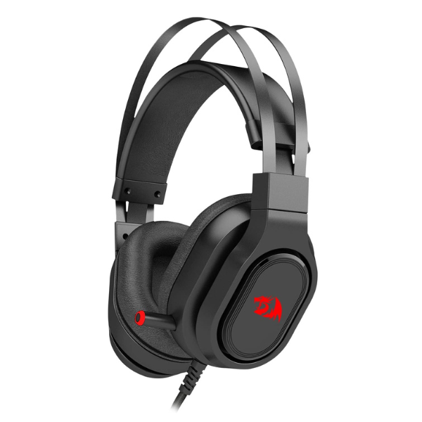Redragon H360 EPIUS Rotatable Gaming Headphone – 7.1 Surround Sound, RGB Lighting, Adjustable Microphone - Rebuy-Box