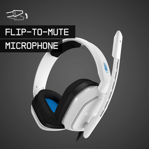Astro Gaming A10 Headset, Wired, Comfortable Design, Compatible with PC, PS4, Xbox One - Rebuy-Box