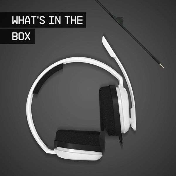 Astro Gaming A10 Headset, Wired, Comfortable Design, Compatible with PC, PS4, Xbox One - Rebuy-Box