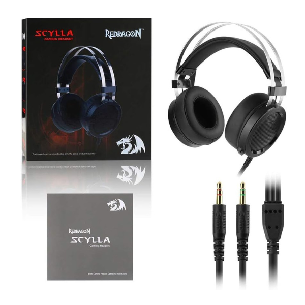 Redragon H901 Gaming Headset with Microphone for PC – High-Quality Sound, Comfortable Fit - Rebuy-Box