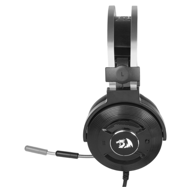 Redragon H991 TRITON Wired Active Noise-Cancelling Gaming Headset, Over-Ear Design, Adjustable Headband, Comfortable Ear Cushions - Rebuy-Box