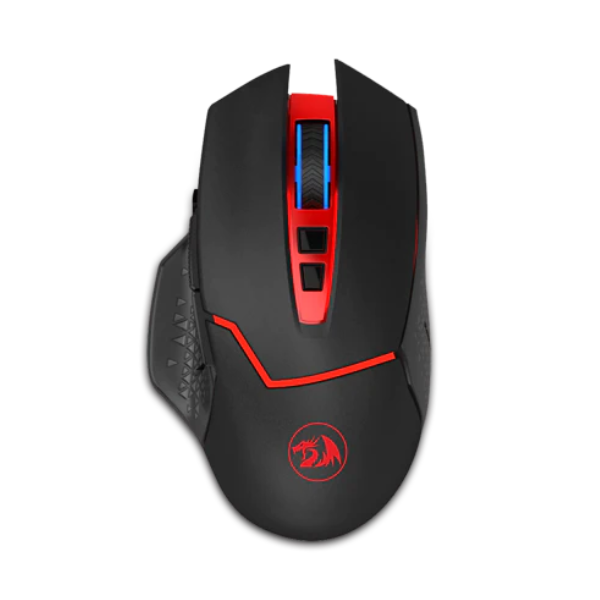 Redragon M690 Wireless Gaming Mouse, 4800 DPI, Adjustable DPI, 6 Programmable Buttons - Rebuy-Box