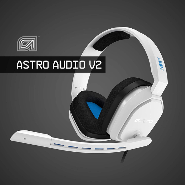 Astro Gaming A10 Headset, Wired, Comfortable Design, Compatible with PC, PS4, Xbox One - Rebuy-Box