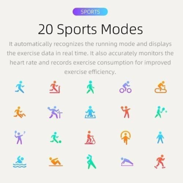 Mibro Watch C2 XPAW009, Heart Rate Monitor, Fitness Tracker - Rebuy-Box
