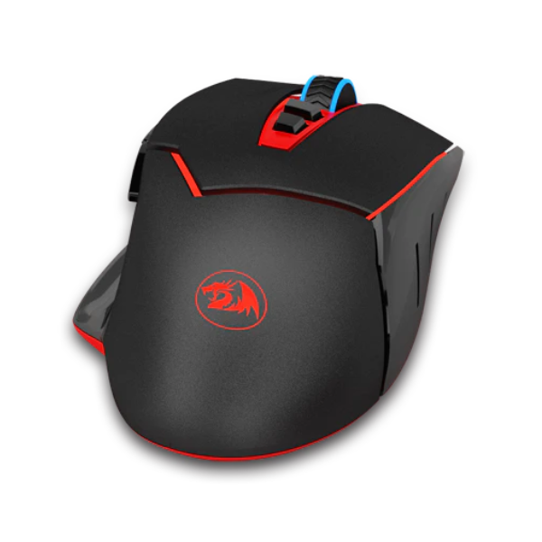 Redragon M690 Wireless Gaming Mouse, 4800 DPI, Adjustable DPI, 6 Programmable Buttons - Rebuy-Box
