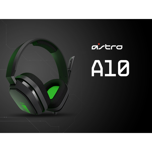 Astro Gaming A10 Headset, Wired, Comfortable Design, Compatible with PC, PS4, Xbox One - Rebuy-Box