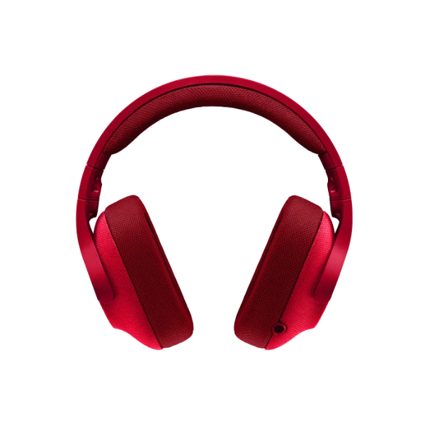 Logitech G433 Surround Wired Gaming Headset, 7.1 Surround Sound, Red, DTS Headphone , Noise-Cancelling Microphone, Lightweight Design - Rebuy-Box