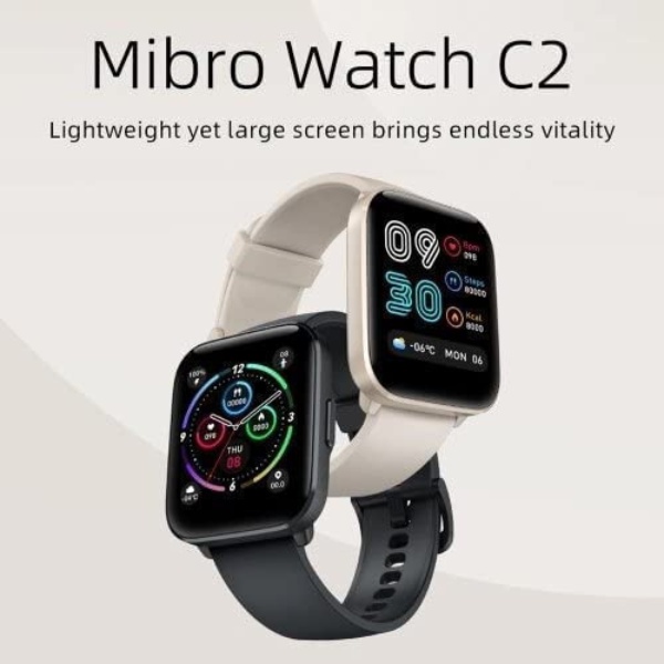 Mibro Watch C2 XPAW009, Heart Rate Monitor, Fitness Tracker - Rebuy-Box