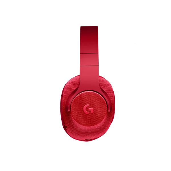 Logitech G433 Surround Wired Gaming Headset, 7.1 Surround Sound, Red, DTS Headphone , Noise-Cancelling Microphone, Lightweight Design - Rebuy-Box