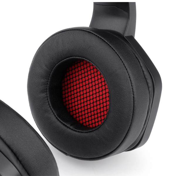 Redragon Ajax H230 Gaming Headset, LED Lighting, Noise-Cancelling Microphone, Over-Ear Design, Black - Rebuy-Box