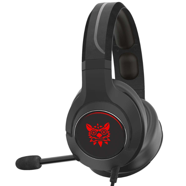 ONIKUMA K9 Professional Gaming Headset, Wired, 7.1 Surround Sound, Noise-Cancelling Microphone, RGB Lighting, Multi-Platform Compatibility - Rebuy-Box