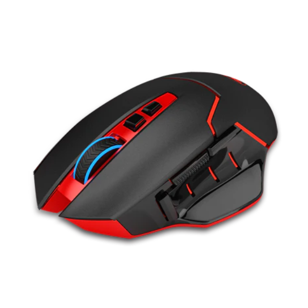 Redragon M690 Wireless Gaming Mouse, 4800 DPI, Adjustable DPI, 6 Programmable Buttons - Rebuy-Box