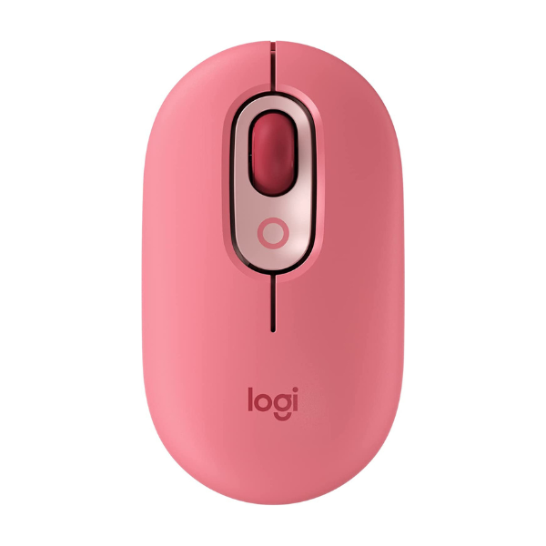 Logitech POP Wireless Mouse, Customizable Emojis, Compact Design, Silent Clicks - Rebuy-Box