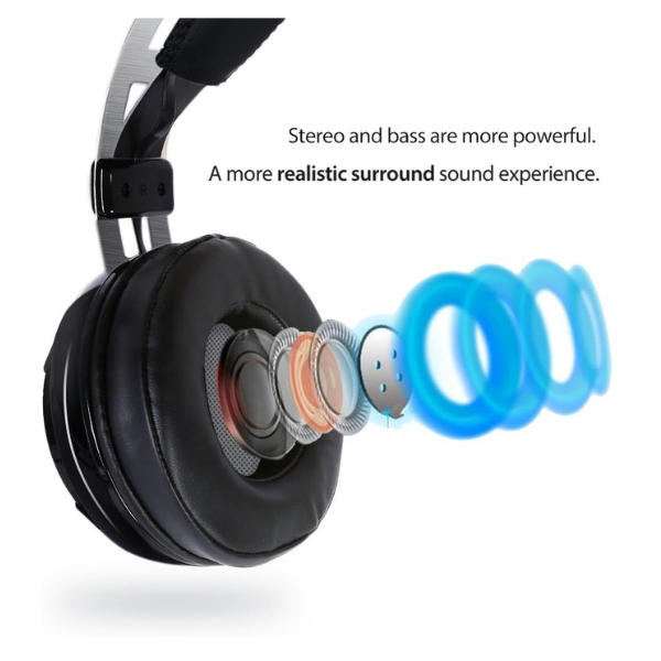 Redragon H301 SIREN2 7.1 Channel Surround Stereo Gaming Headset, Noise-Cancelling Microphone, RGB Lighting, Comfortable Ear Cushions - Rebuy-Box