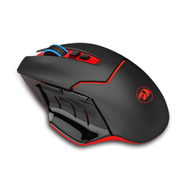 Redragon M690 Wireless Gaming Mouse, 4800 DPI, Adjustable DPI, 6 Programmable Buttons - Rebuy-Box