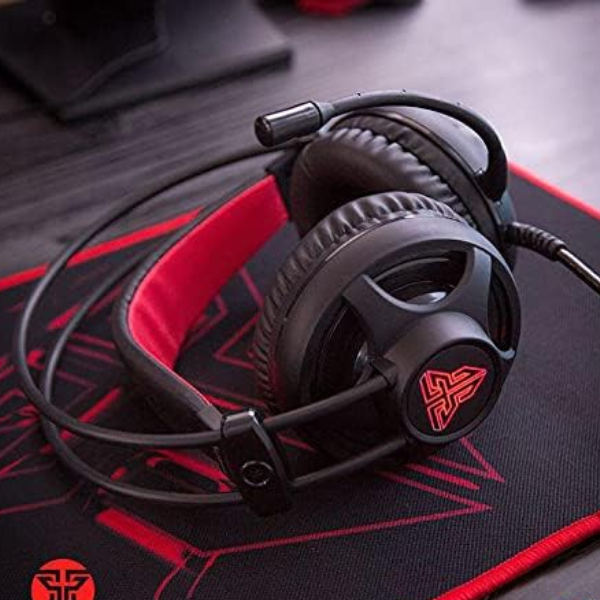 Fantech CHIEF HG13 Gaming Headset – 7.1 Surround Sound, Noise-Canceling Microphone, RGB Lighting - Rebuy-Box