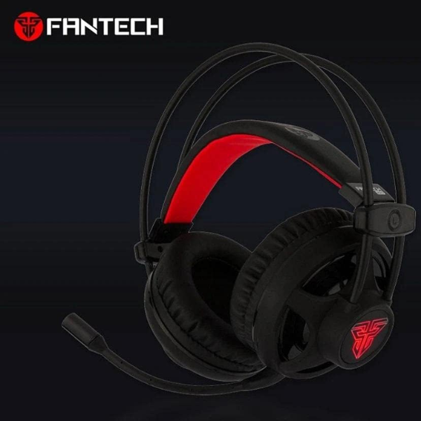 Fantech CHIEF HG13 Gaming Headset – 7.1 Surround Sound, Noise-Canceling Microphone, RGB Lighting - Rebuy-Box