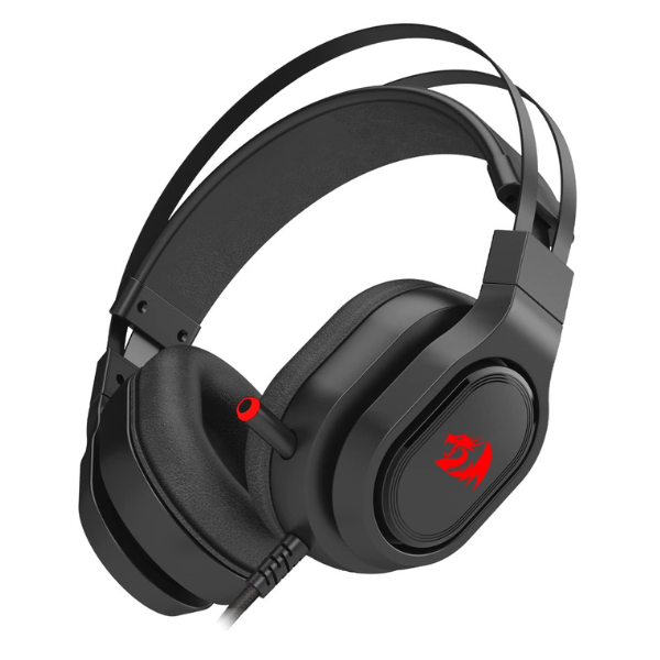 Redragon H360 EPIUS Rotatable Gaming Headphone – 7.1 Surround Sound, RGB Lighting, Adjustable Microphone - Rebuy-Box