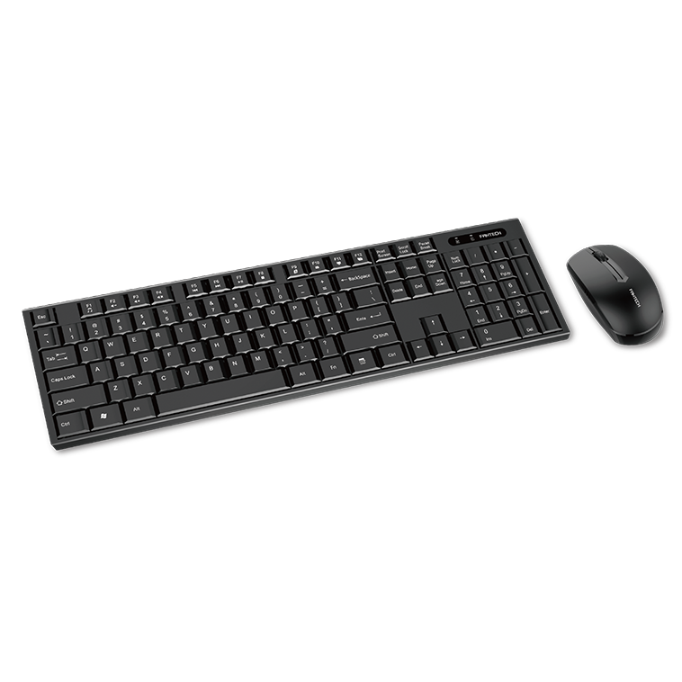 Fantech WK-893 Wireless Keyboard &Mouse Combo – Silent Click – Grade A