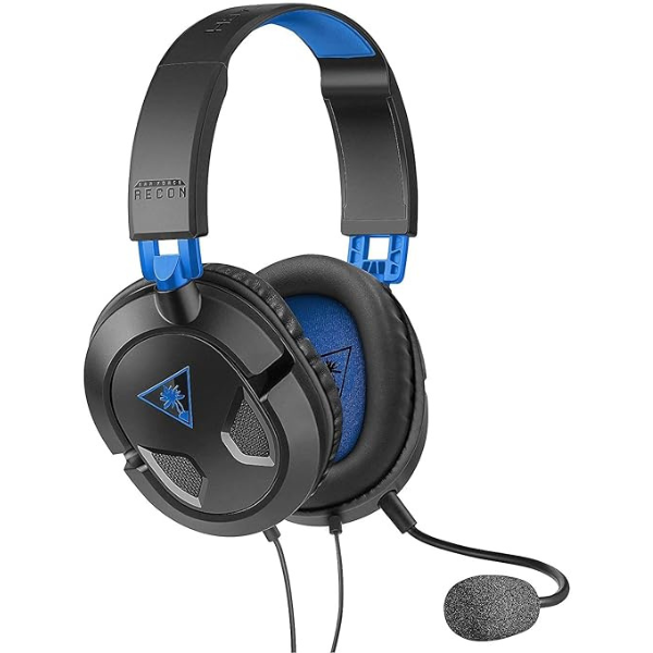 Turtle Beach Recon 50P Gaming Headset for PS4 and Xbox One – Lightweight, High-Quality Audio, Adjustable Microphone - Rebuy-Box