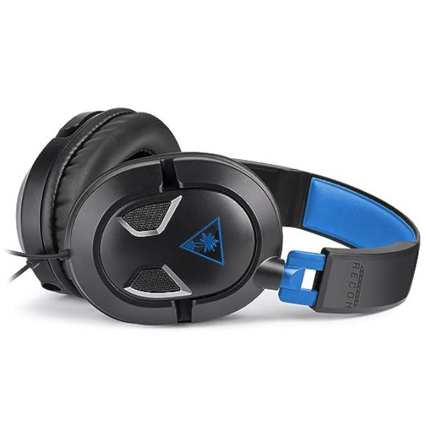 Turtle Beach Recon 50P Gaming Headset for PS4 and Xbox One – Lightweight, High-Quality Audio, Adjustable Microphone - Rebuy-Box
