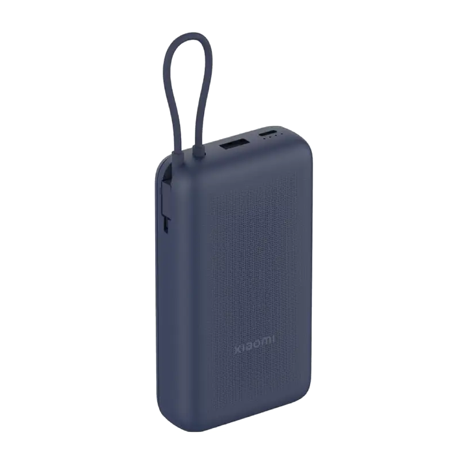 Xiaomi 33W Power Bank 20000mAh with Integrated Cable – Blue