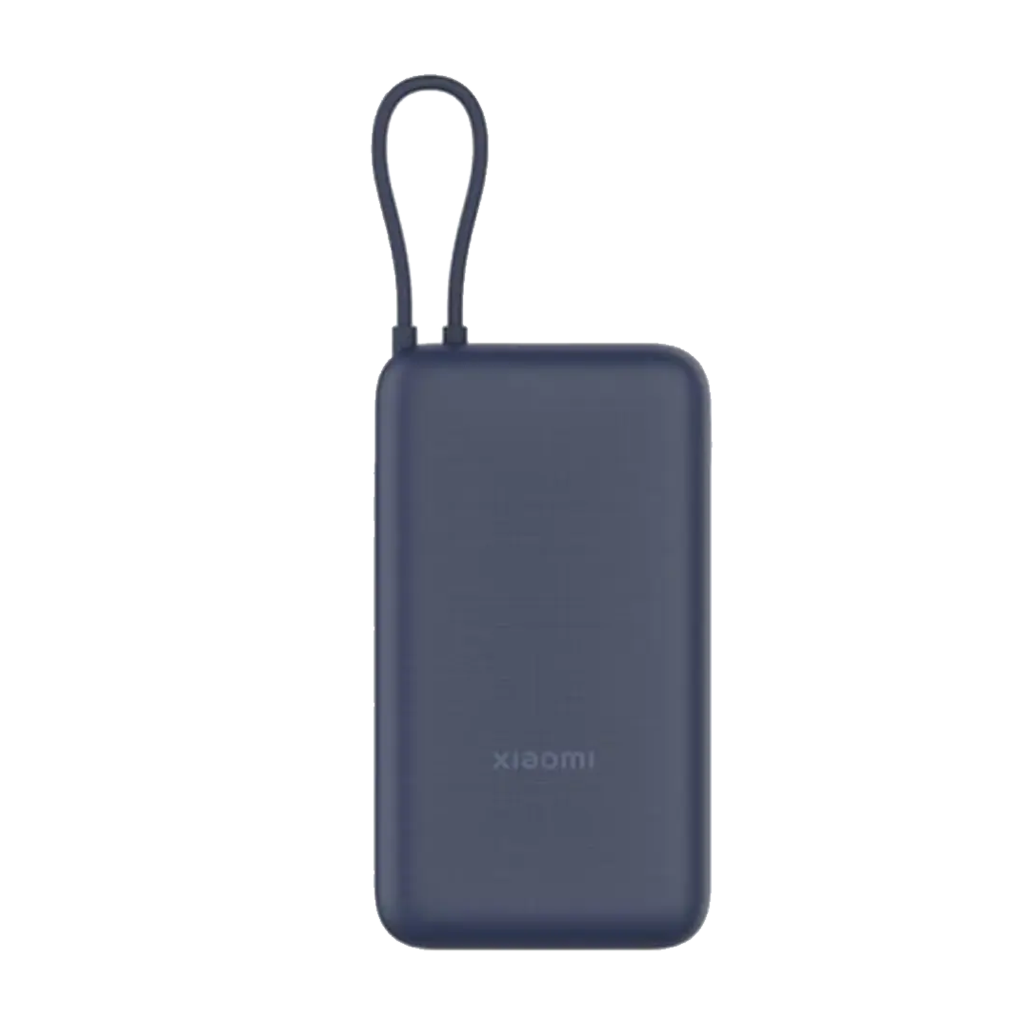 Xiaomi 33W Power Bank 20000mAh with Integrated Cable – Blue