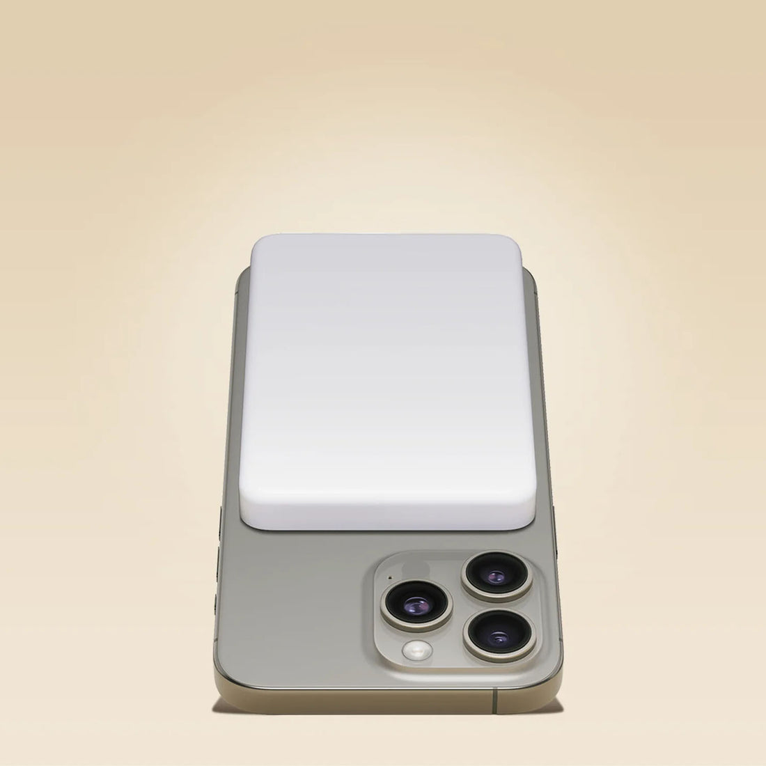 Xiaomi Magnetic Power Bank 5000mAh White - Rebuy-Box