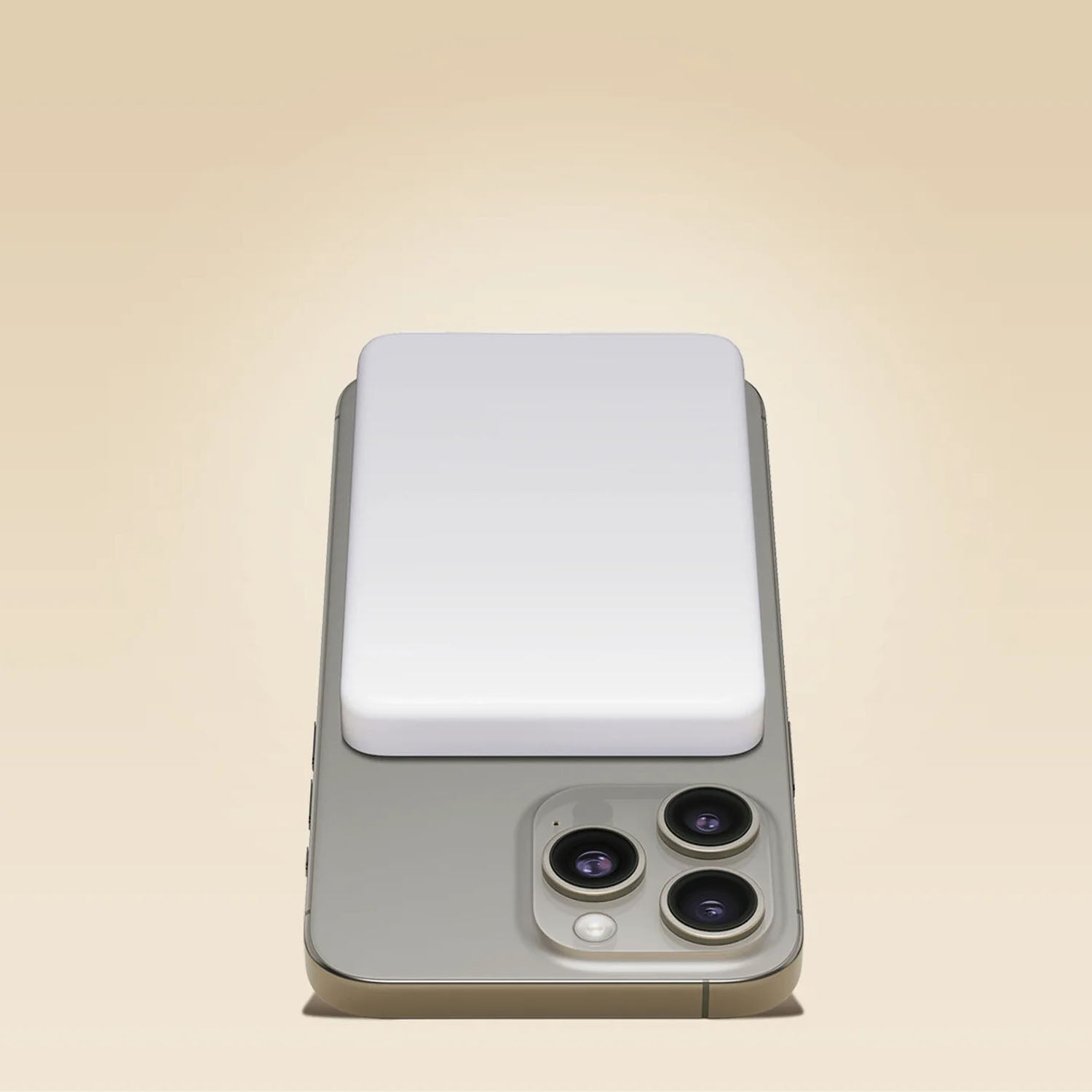 Xiaomi Magnetic Power Bank 5000mAh White - Rebuy-Box