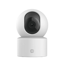 Xiaomi Smart Camera C201 – 1080p Full HD, AI Human Detection, 360° PTZ, Wi-Fi 6 – White