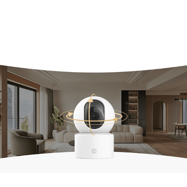 Xiaomi Smart Camera C201 1080P Wi-Fi 6 Indoor PTZ Security Camera White BHR08NBGL MBC27 Tlit Rebuy-Box