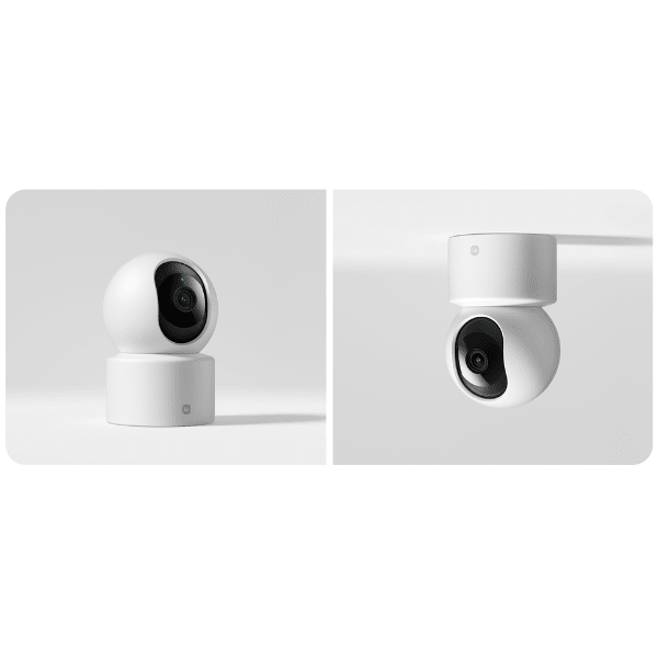 Xiaomi Smart Camera C201 1080P Wi-Fi 6 Indoor PTZ Security Camera White BHR08NBGL MBC27 Hanging View Rebuy-Box