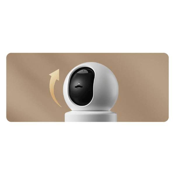 Xiaomi Smart Camera C201 1080P Wi-Fi 6 Indoor PTZ Security Camera White BHR08NBGL MBC27 microSD Card Slot Rebuy-Box