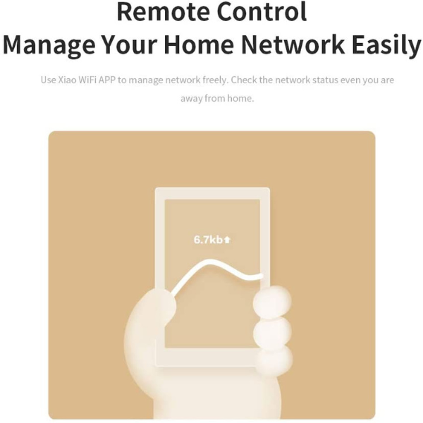 Xiaomi Mi 4C Access Point, Dual-Band Wi-Fi, 300Mbps Speed - Rebuy-Box