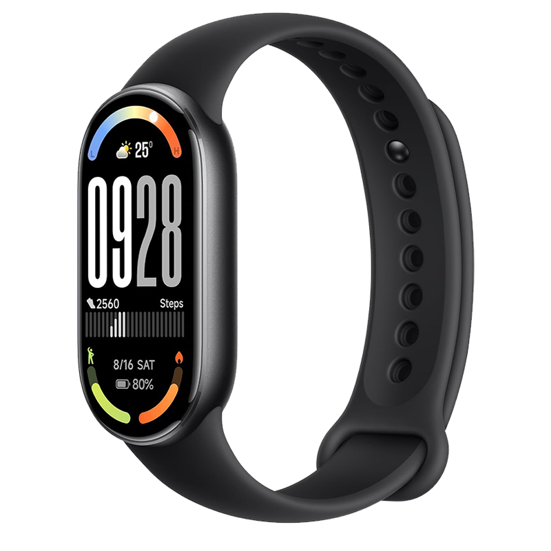 Xiaomi Smart Band 10 – Sleek AMOLED Fitness Tracker with 150+ Sports Modes