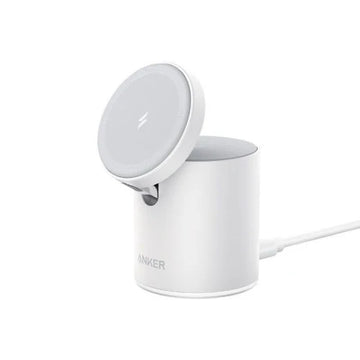 Anker 623 Magnetic Wireless Charger (MagGo) - White - Rebuy-Box