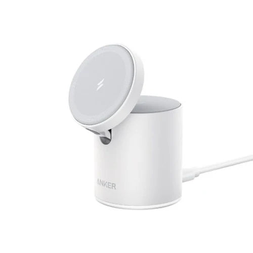 Anker 623 Magnetic Wireless Charger (MagGo) - White - Rebuy-Box