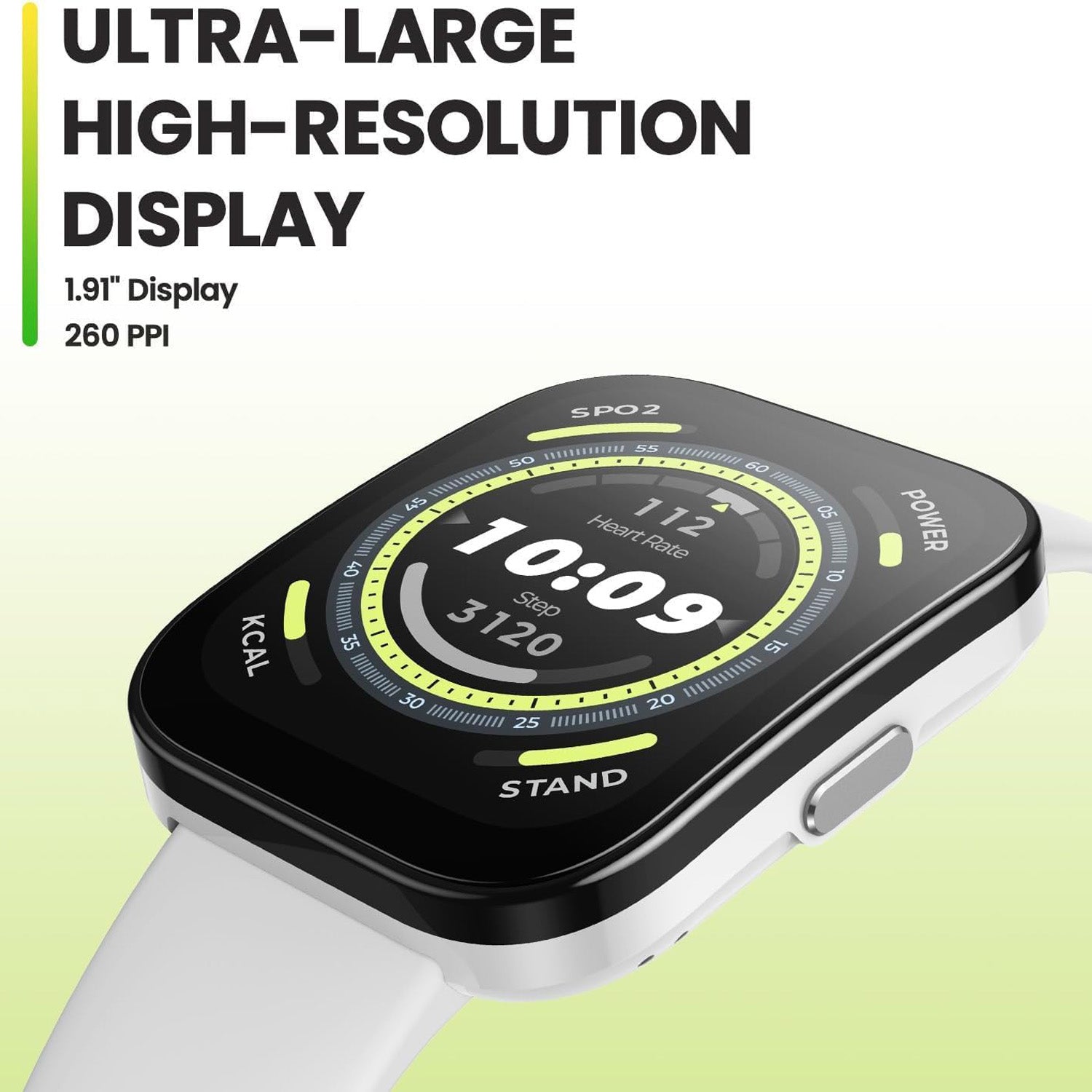 Amazfit Bip 5 Smartwatch with Ultra-Large Display and Advanced Health Tracking