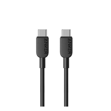 Anker 310 USB-C to USB-C Cable 3ft 60W - Black - A81E1611