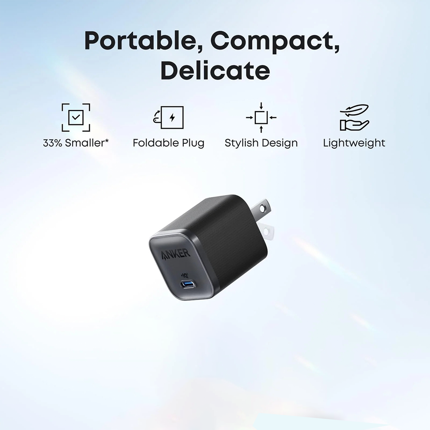 Anker Nano Charger 45W Compact GaN - Rebuy-Box