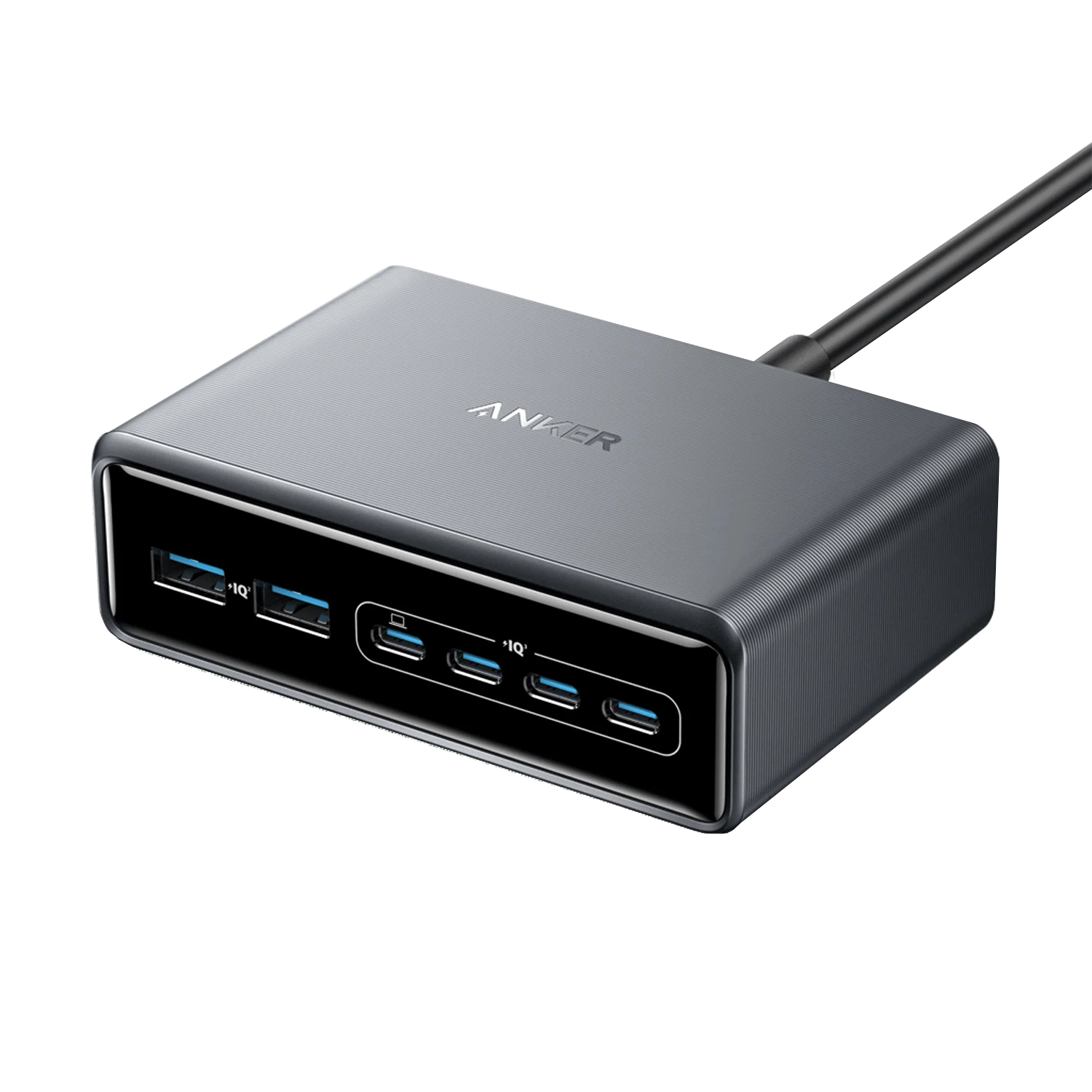 Anker Prime Charger 200 W – High-Power 6-Port GaN Charging Station