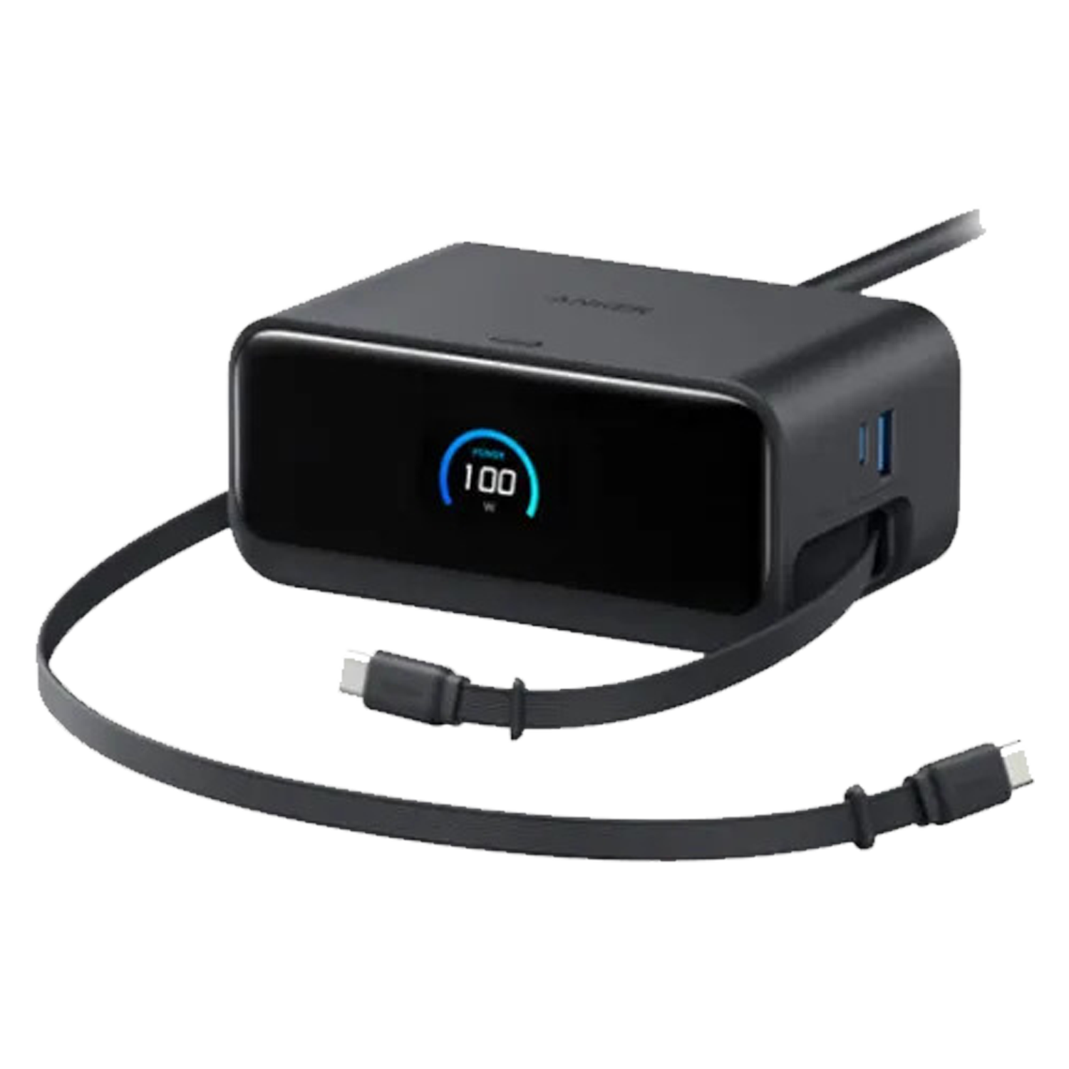 Anker Nano 6-in-1 100W Charging Station – Front View - Rebuy-Box