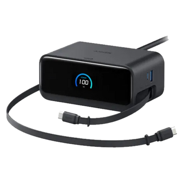 Anker Nano 6-in-1 100W Charging Station – Front View - Rebuy-Box